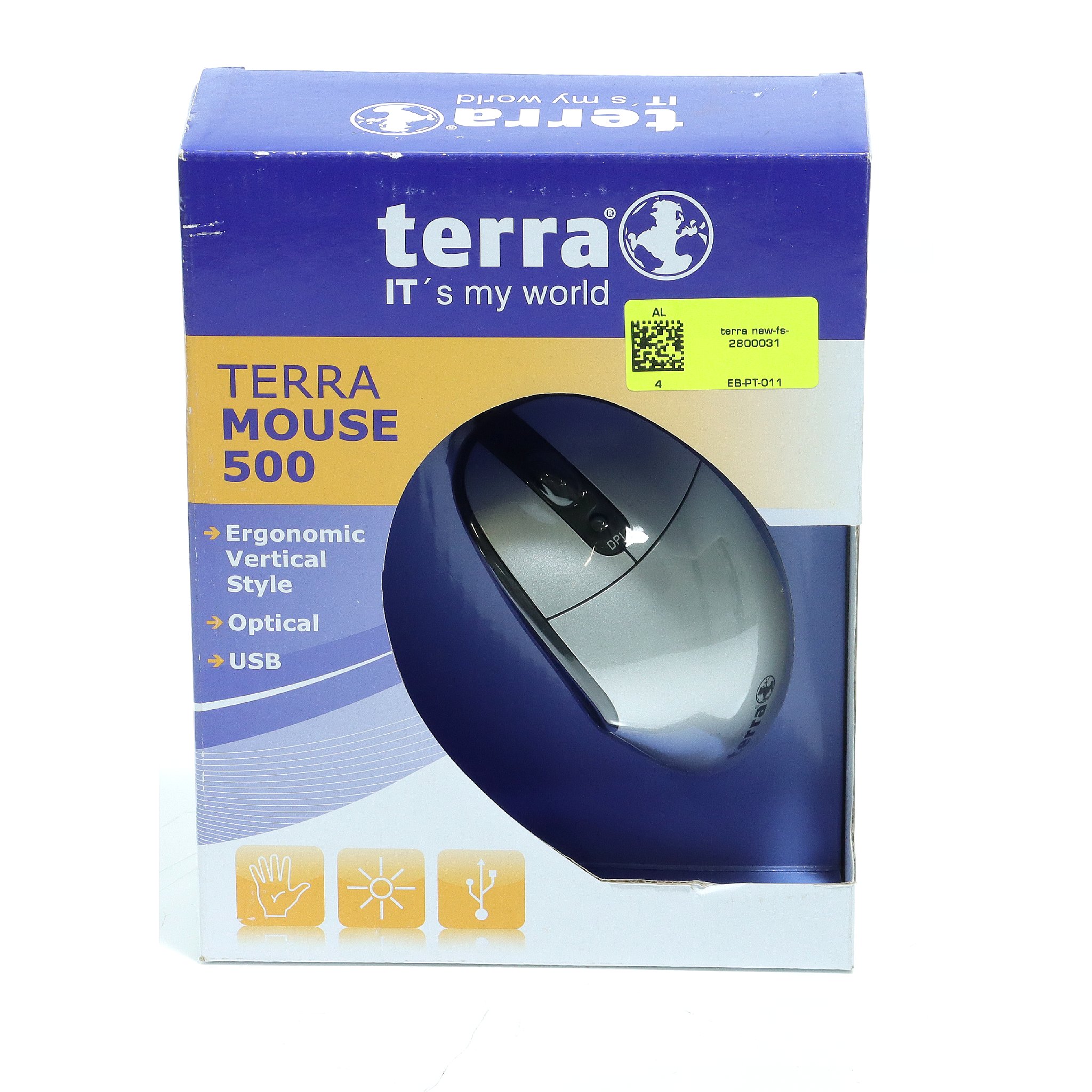 TERRA Mouse 500 Computermaus  Neu OVP